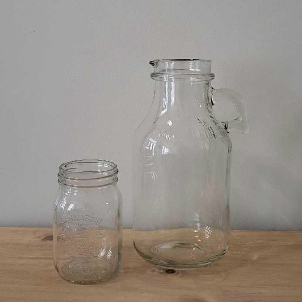 Glass Pitcher - Picture 4 of 4